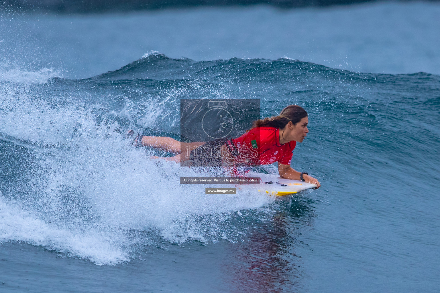 Day 1 of Visit Maldives Pro 2022-IBC World Bodyboarding Tour was held on Friday, 31st July 2022 at Male', Maldives. Photos: Nausham Waheed / images.mv