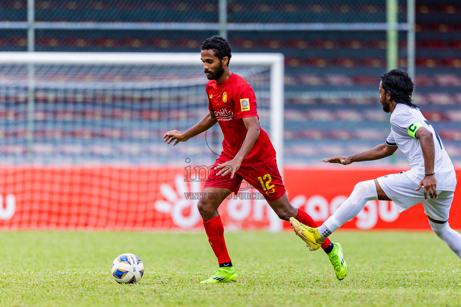 Club Green Streets vs Victory Sports Club in Dhivehi Premier League 2025/26 held in National Football Stadium, Male', Maldives on Thursday, 25th September 2025. Photos: Areef Adam / Images.mv