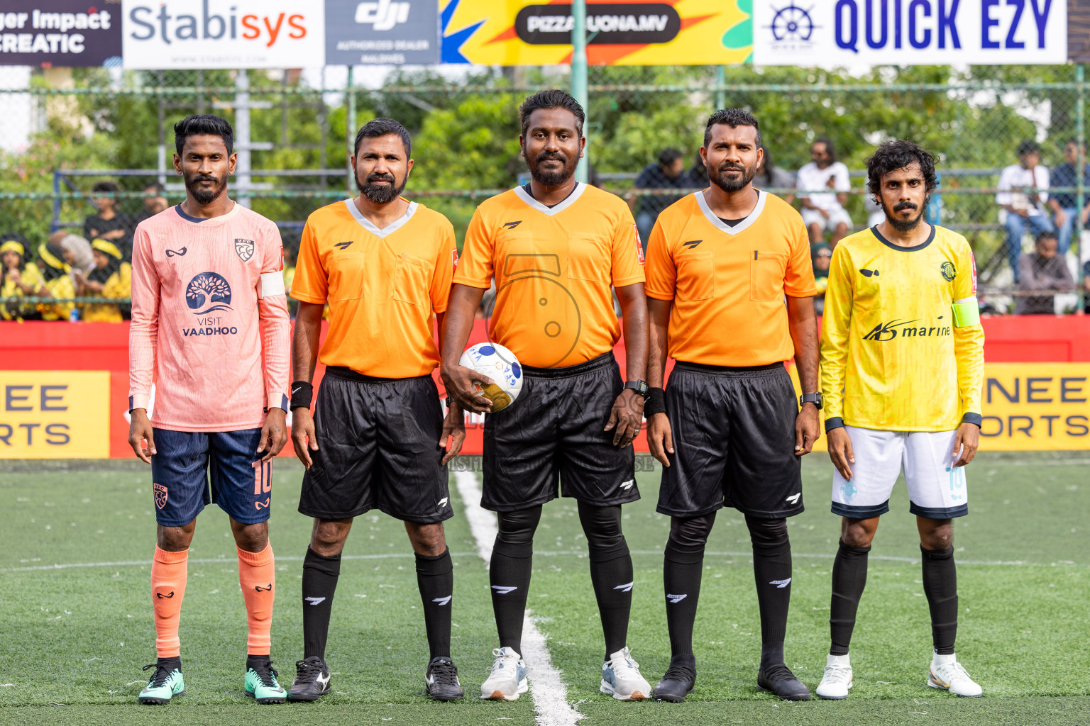 GDh Vaadhoo vs GDh Gadhdhoo in Day 12 of Golden Futsal Challenge 2025 was held on Thursday, 16th January 2025, in Hulhumale', Maldives Photos: Ismail Thoriq / images.mv