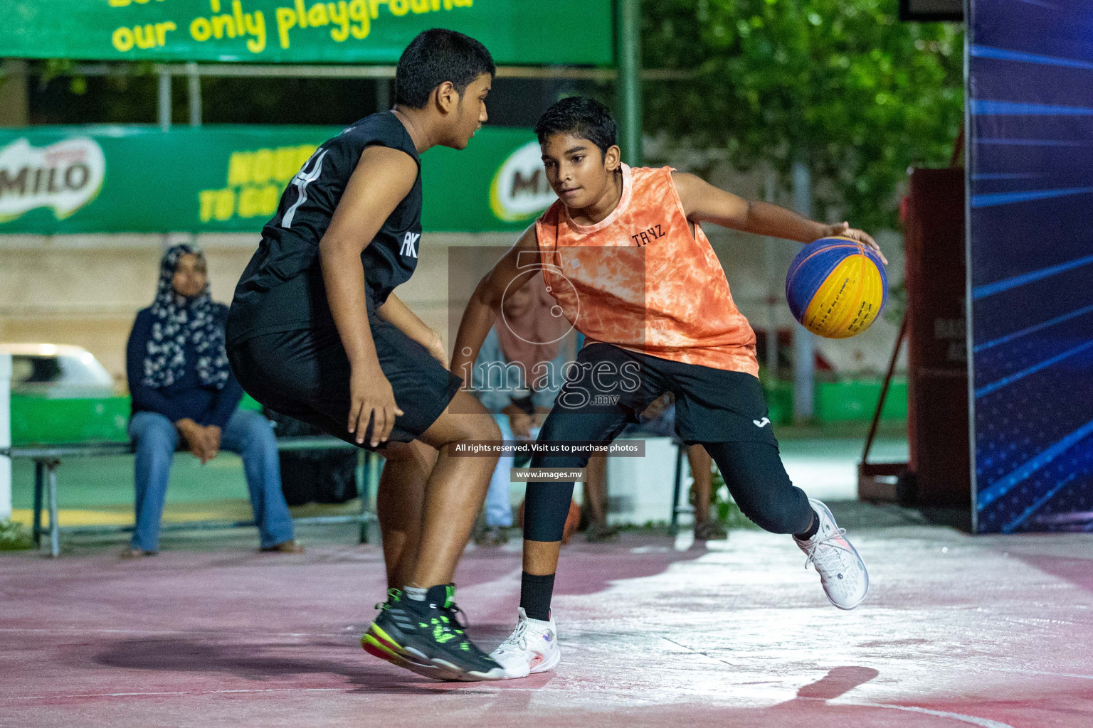 Day3 of Slamdunk by Sosal on 14th April 2023 held in Male'. Photos: Nausham waheed /images.mv