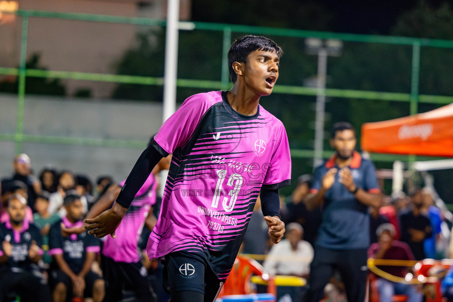 Day 11 of Interschool Volleyball Tournament 2024 was held in Ekuveni Volleyball Court at Male', Maldives on Monday, 2nd December 2024. Photos: Nausham Waheed / images.mv