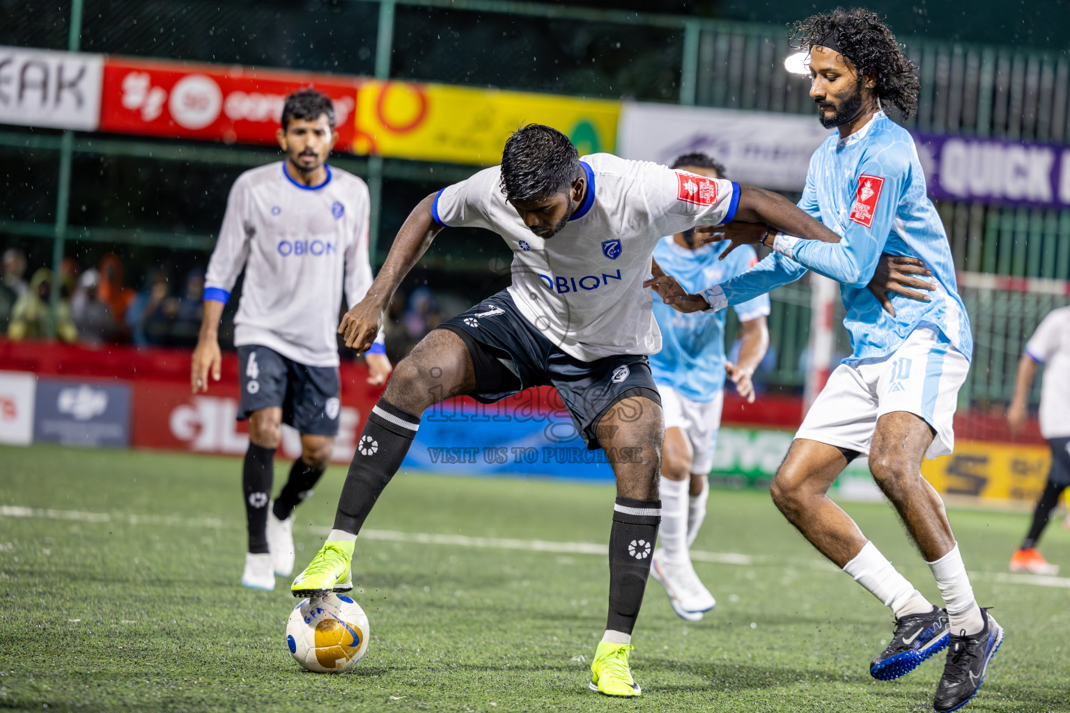 K Gaafaru vs K Maafushi in Day 10 of Golden Futsal Challenge 2025 was held on Tuesday, 14th January 2025, in Hulhumale', Maldives Photos: Ismail Thoriq / images.mv