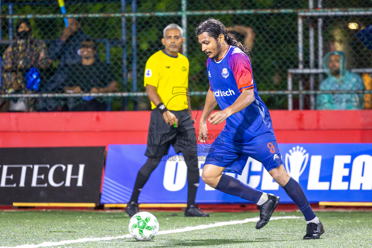 MIFCo vs Medtech in Office League 2025 was held on Sunday, 27th April 2025 in Hulhumale', Maldives. Photos: Ismail Thoriq / images.mv
