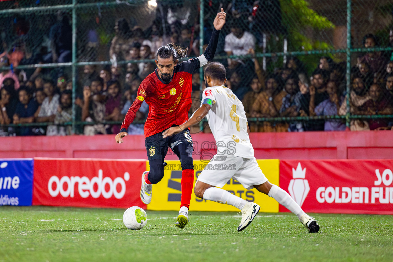 Th Thimarafushi vs L Gan on Day 37 of Golden Futsal Challenge 2024 was held on Thursday, 22nd February 2024, in Hulhumale', Maldives
Photos: Mohamed Mahfooz Moosa/ images.mv