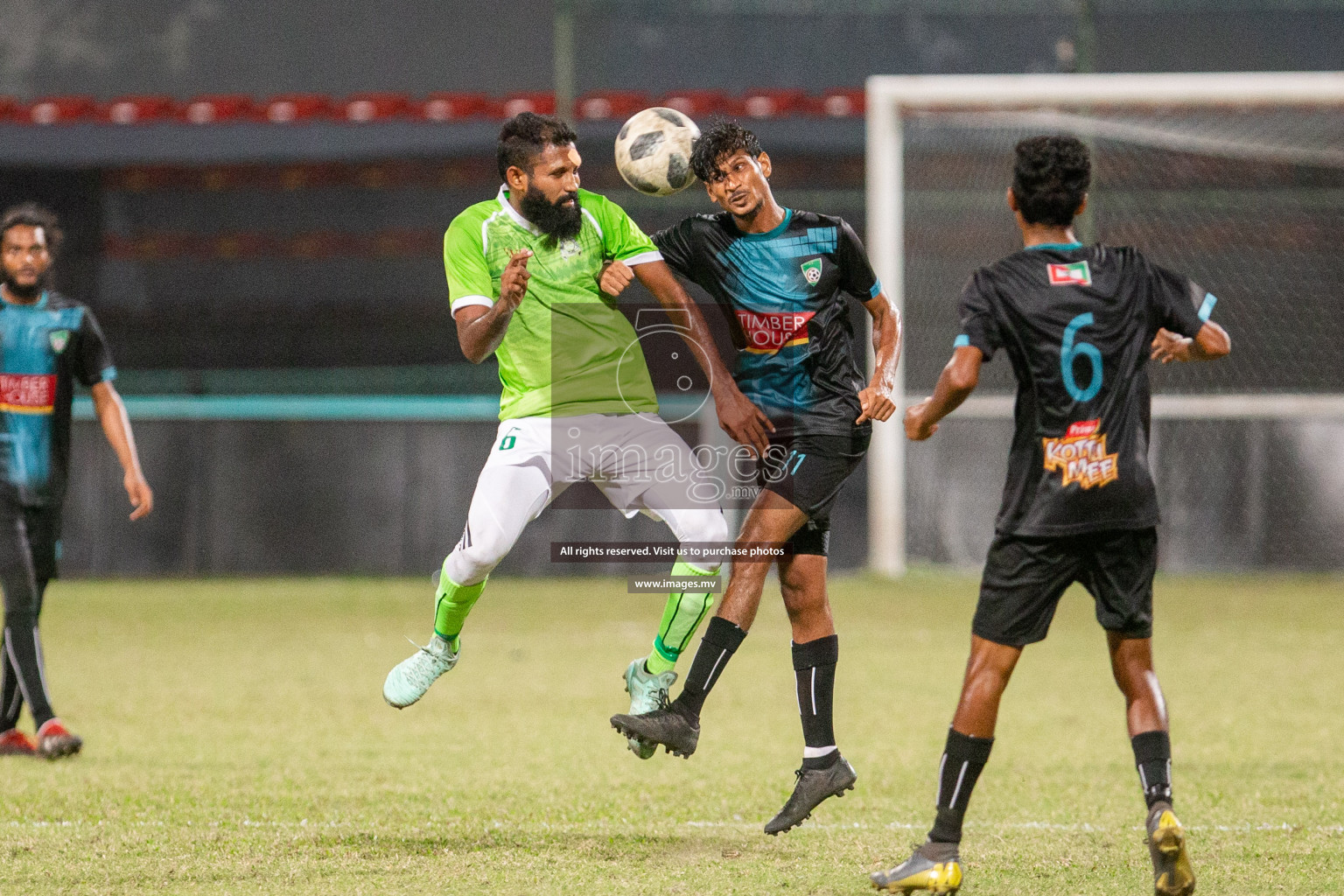 Green Streets vs Foakaidhoo in Dhiraagu Dhivehi Premier League 2019/2020 held in Male', Maldives on 29th January 2020 Photos: Suadh Abdul Sattar /images.mv