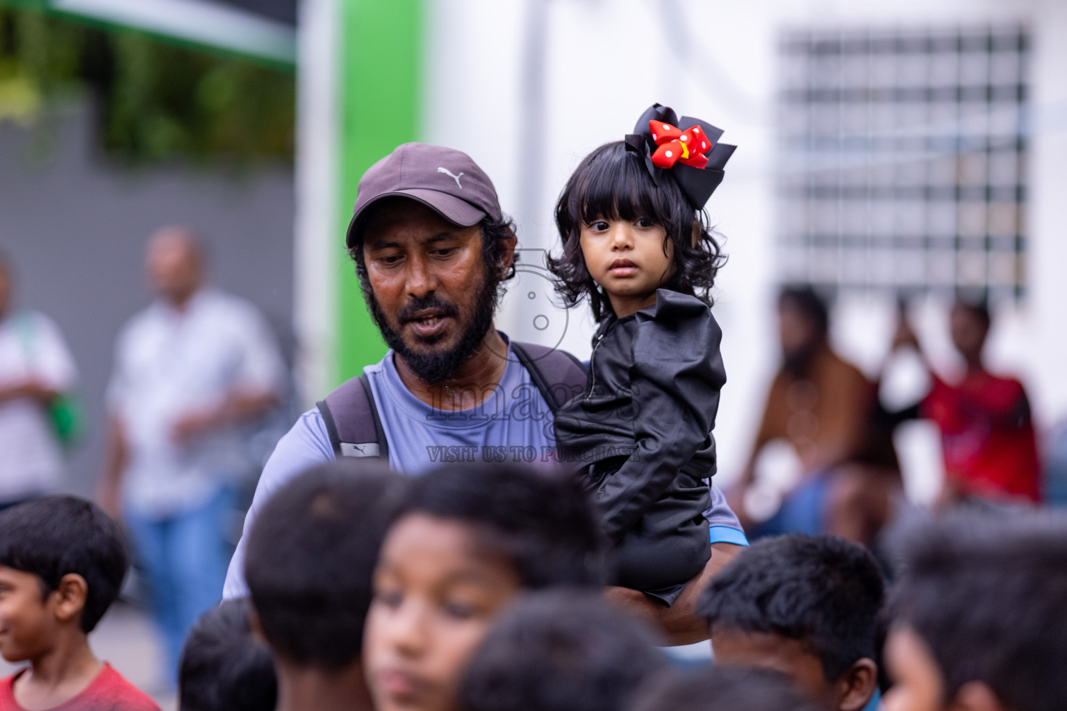 Day 3 of MILO SVAM Juniors 2025 (U-8) was held at Henveiru Stadium in Male', Maldives on Saturday, 28th June 2025. 
Photos: Hassan Simah / images.mv
