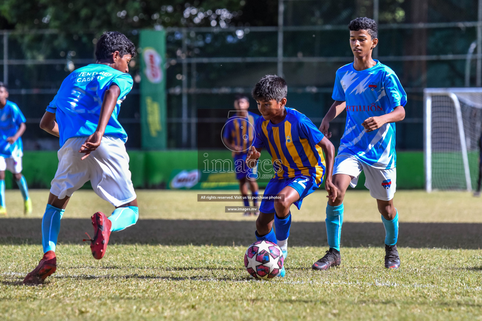 Milo Academy Championship 2022 was held in Male', Maldives on 09th October 2022. Photos: Nausham Waheed / images.mv