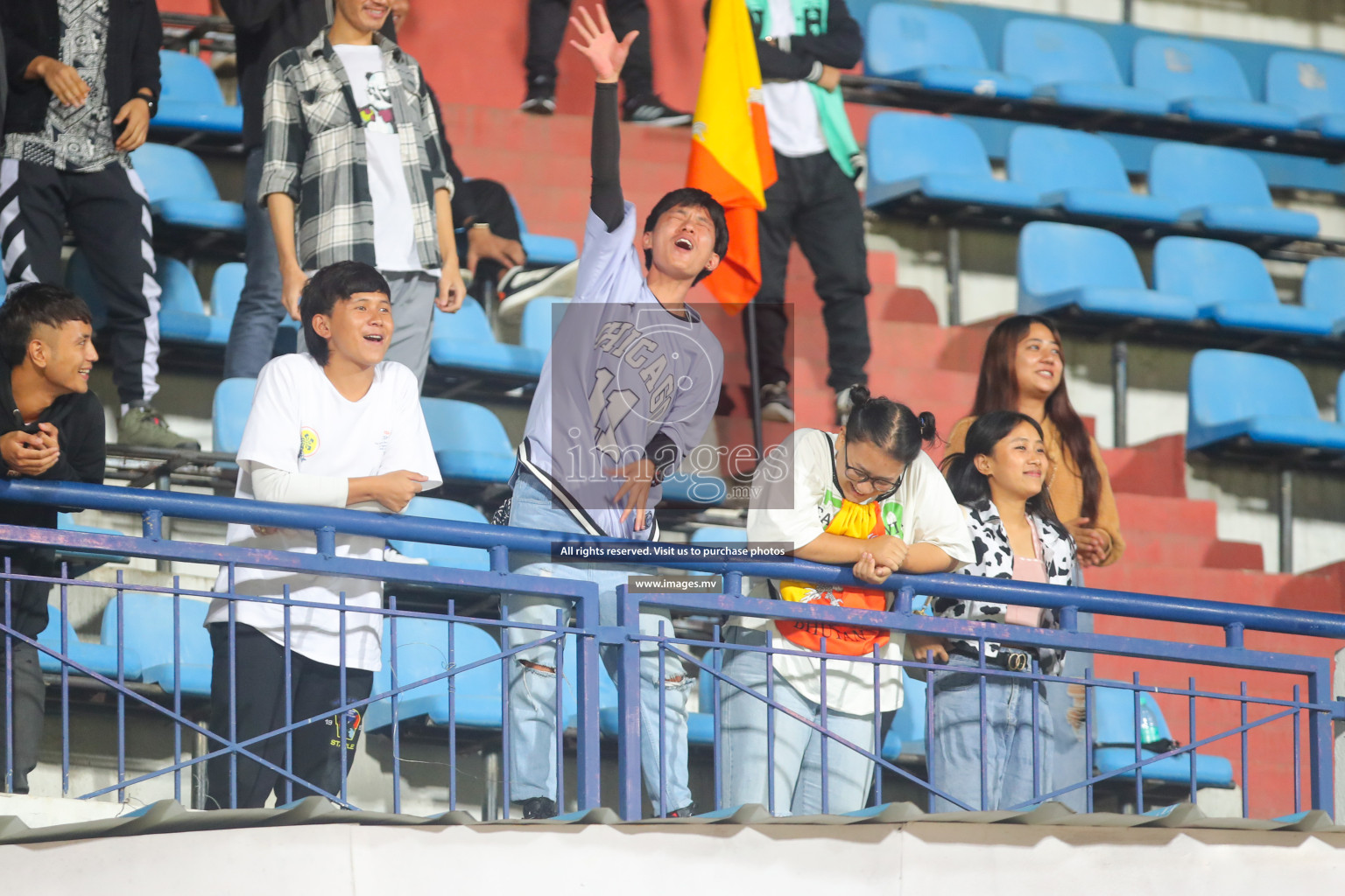 Bhutan vs Bangladesh in SAFF Championship 2023 held in Sree Kanteerava Stadium, Bengaluru, India, on Wednesday, 28th June 2023. Photos: Nausham Waheed, Hassan Simah / images.mv