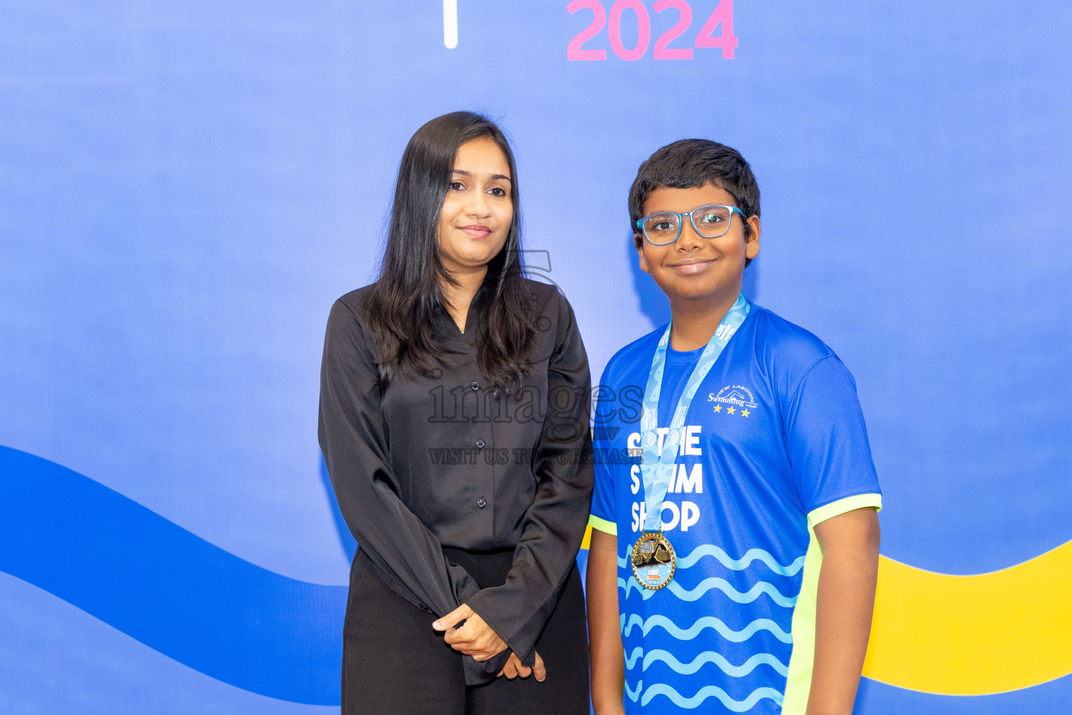 Closing of BML 5th National Swimming Kids Festival 2024 held in Hulhumale', Maldives on Saturday, 23rd November 2024.
Photos: Ismail Thoriq / images.mv