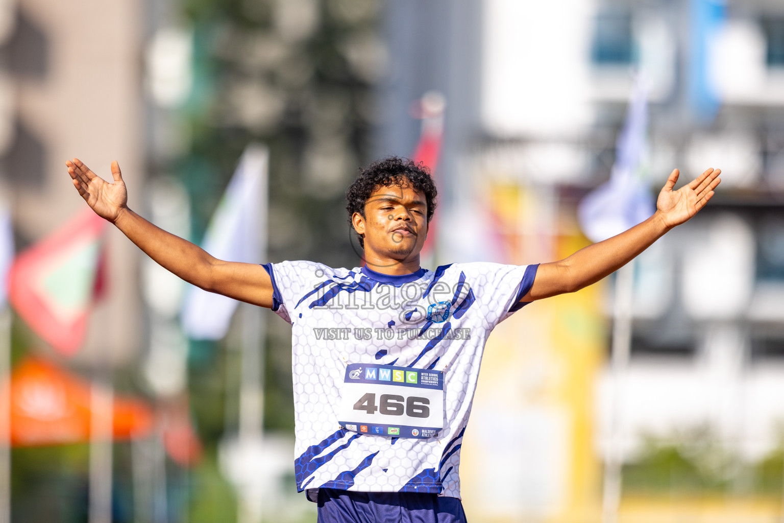 MWSC Interschool Athletics Championships 2024 - Day 3
Day 3 of MWSC Interschool Athletics Championships 2024 held in Hulhumale Running Track, Hulhumale, Maldives on Monday, 11th November 2024. Photos by: Ismail Thoriq / Images.mv