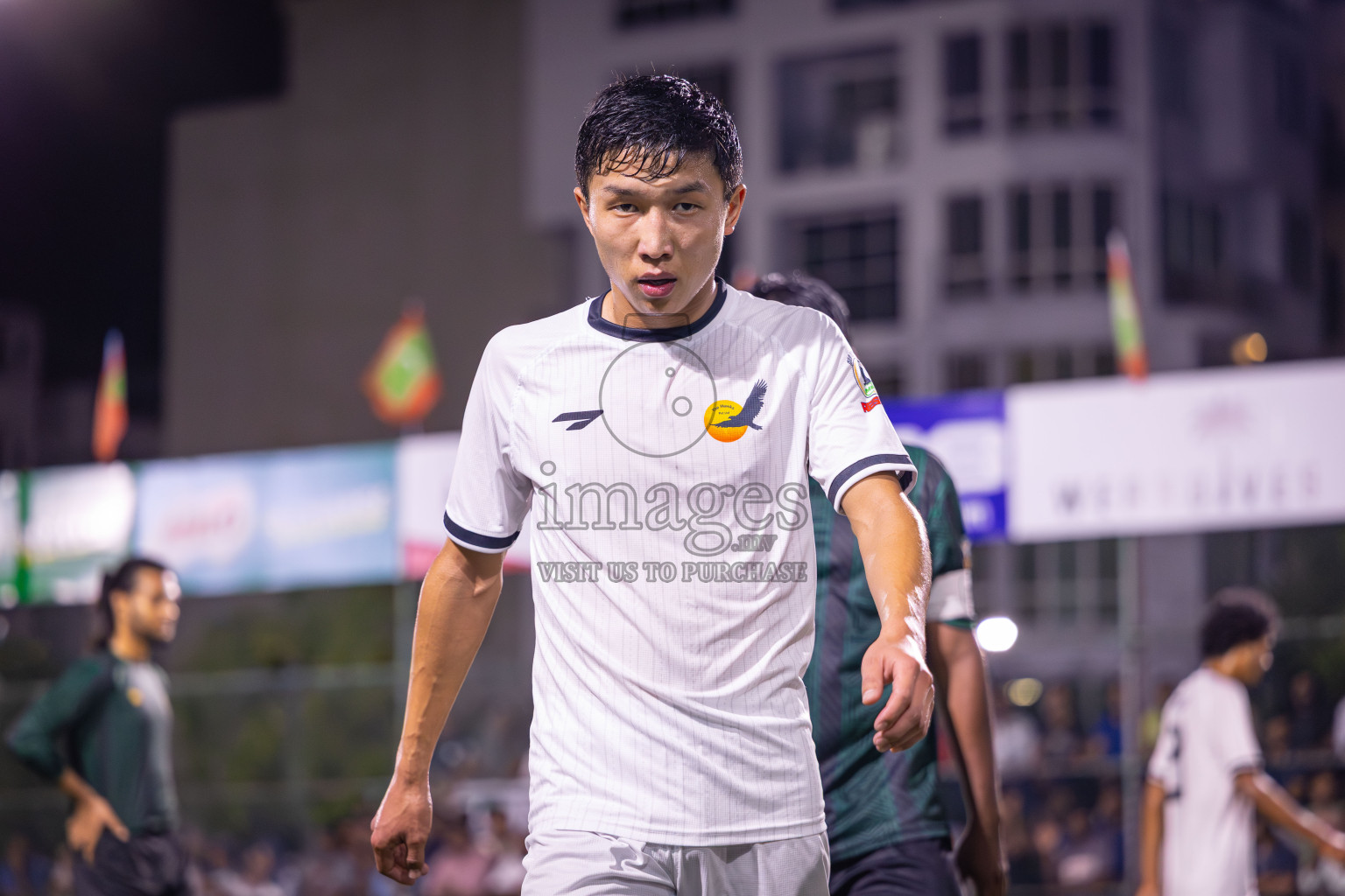 MIBSA vs HAWKS in Semi Finals of Milo Sector League 2025 was held in Rehendhi Futsal Ground, Hulhumale', Maldives on Saturday, 15th November 2025. Photos: Aeef Adam / images.mv