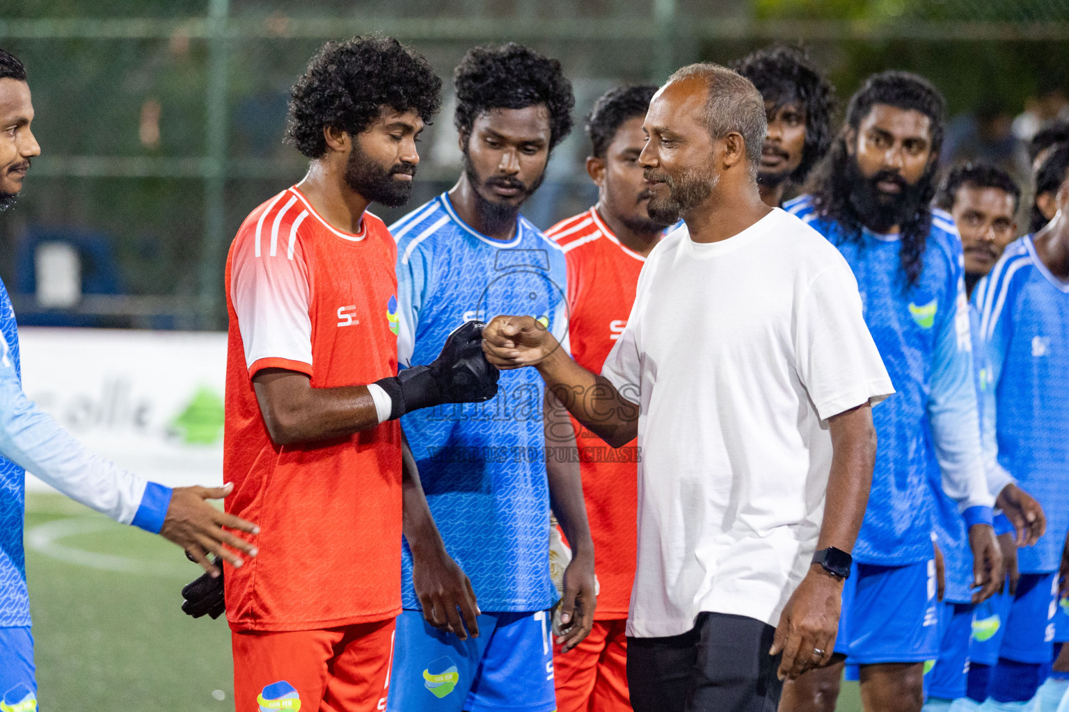 Club Fen vs Club Aasandha in Club Maldives Cup 2024 held in Rehendi Futsal Ground, Hulhumale', Maldives on Friday, 27th September 2024. 
Photos: Hassan Simah / images.mv