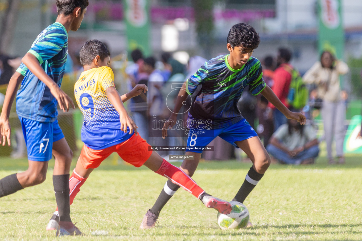 Day 1 of MILO Academy Championship 2023 (U12) was held in Henveiru Football Grounds, Male', Maldives, on Friday, 18th August 2023. 
Photos: Shuu Abdul Sattar / images.mv