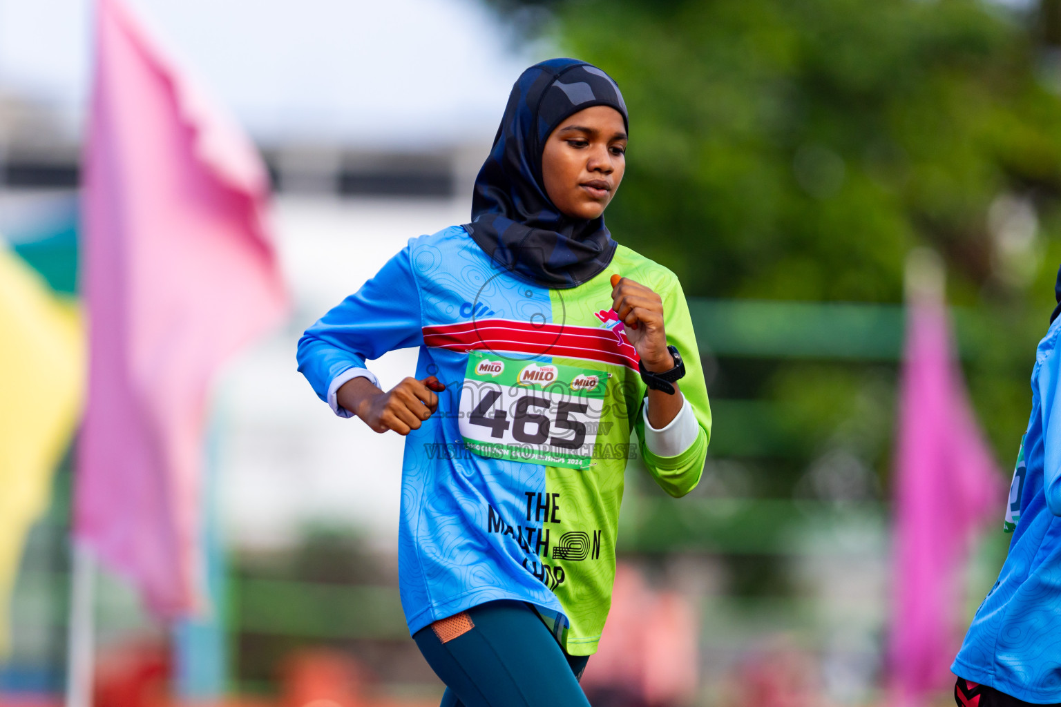 Day 2 of MILO Athletics Association Championship was held on Wednesday, 6th May 2024 in Male', Maldives. Photos: Nausham Waheed