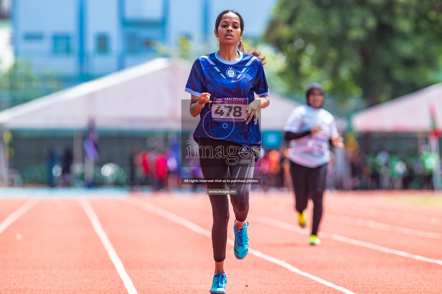 Day 2 of Inter-School Athletics Championship held in Male', Maldives on 24th May 2022. Photos by: Maanish / images.mv