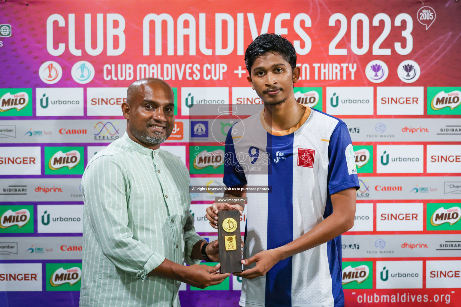 Club MYS vs Club PEMA in Club Maldives Cup 2023 held in Hulhumale, Maldives, on Sunday, 16th July 2023 Photos: Nausham Waheed / images.mv