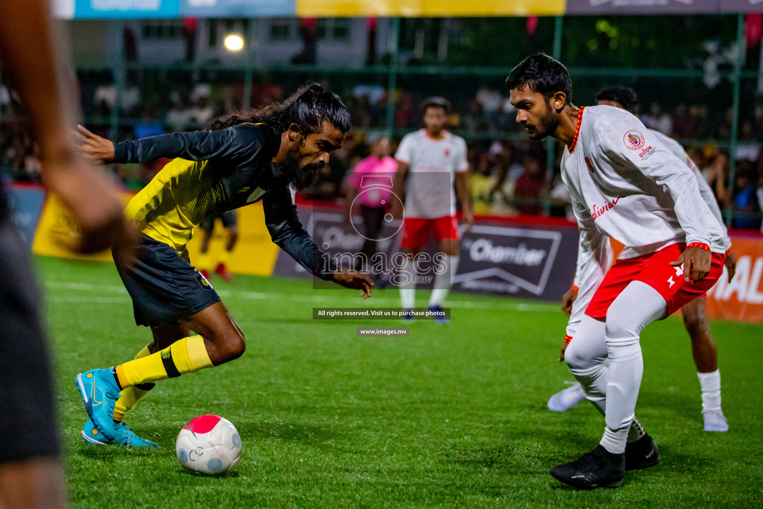 RRC vs Maldivian in Club Maldives Cup 2022 was held in Hulhumale', Maldives on Monday, 17th October 2022. Photos: Hassan Simah/ images.mv