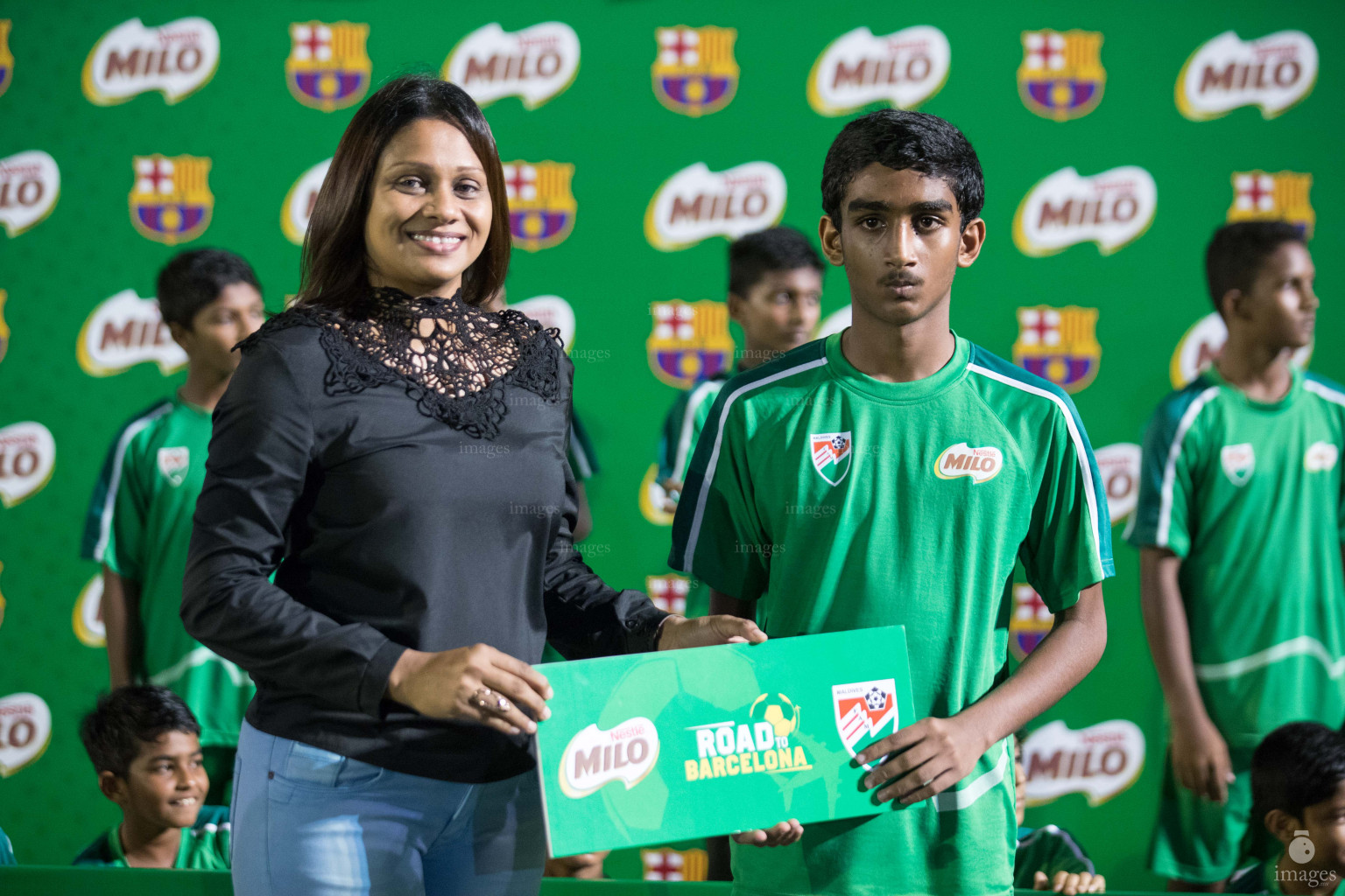 MILO Road To Barcelona (Selection Day 2) 2018 In Male' Maldives, October 10, Wednesday 2018 (Images.mv Photo/Suadh Abdul Sattar))