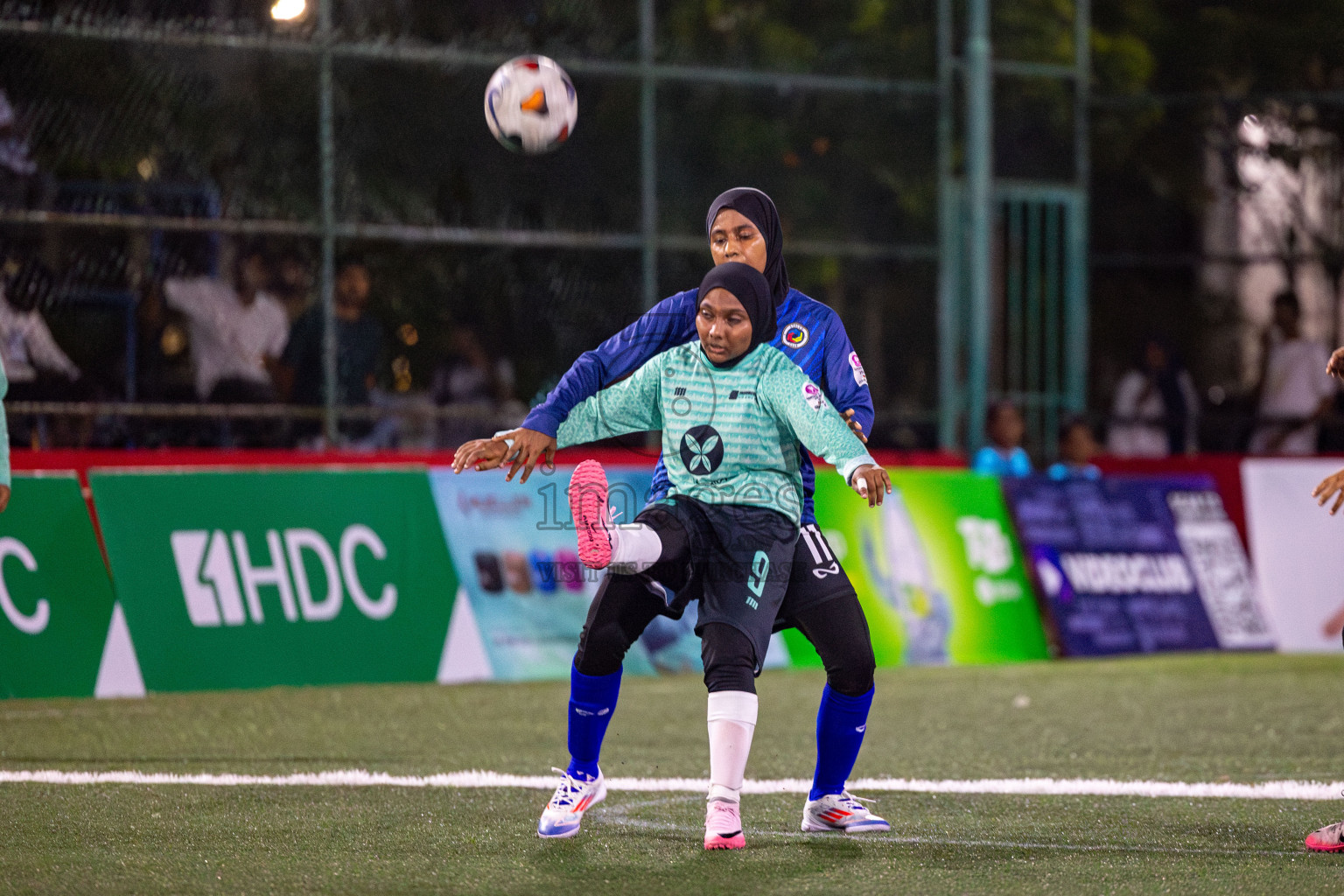 STELCO RECREATION CLUB vs TEAM DHARUMAVANTHA in Eighteen Thirty 2024 held in Rehendi Futsal Ground, Hulhumale', Maldives on Thursday, 5th September 2024. 
Photos: Hassan Simah / images.mv