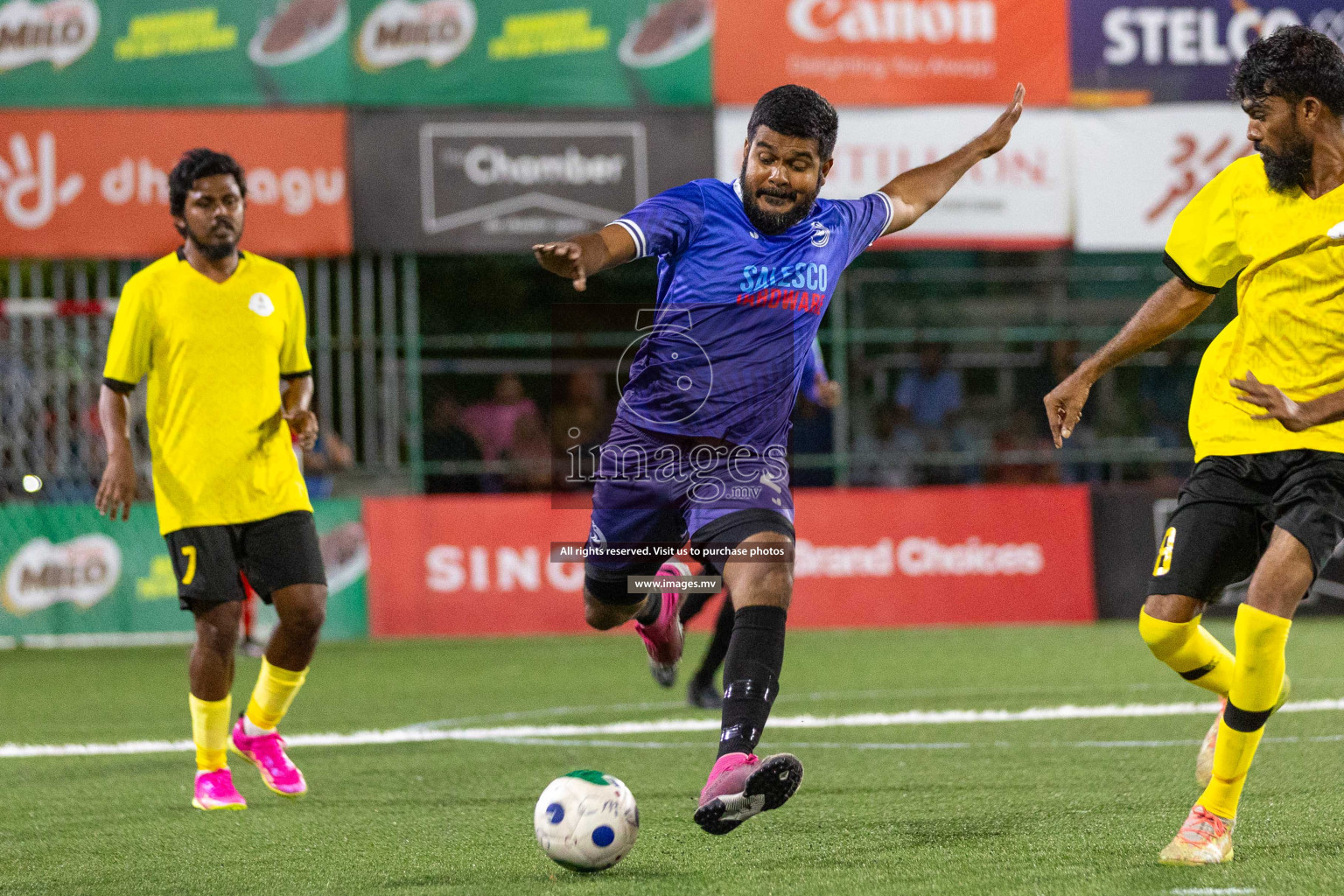 HPSN vs TRC in Club Maldives Cup Classic 2023 held in Hulhumale, Maldives, on Thursday, 10th August 2023
Photos: Ismail Thoriq / images.mv