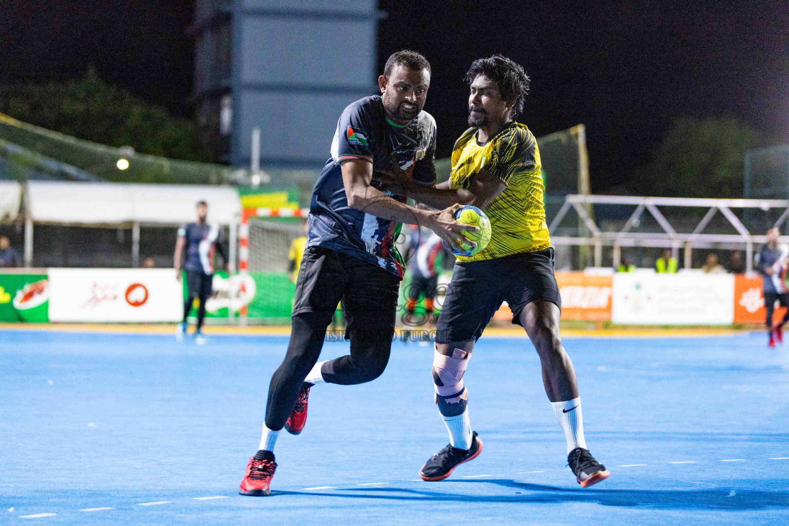 Day 11 of 10th National Handball Tournament 2023, held in Handball ground, Male', Maldives on Friday, 8th December 2023 Photos: Nausham Waheed/ Images.mv