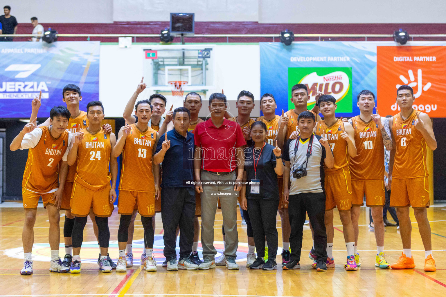 Bhutan vs Nepal in the semi final of Five Nation Championship 2023 was held in Social Center, Male', Maldives on Tuesday, 20th June 2023. Photos: Ismail Thoriq / images.mv