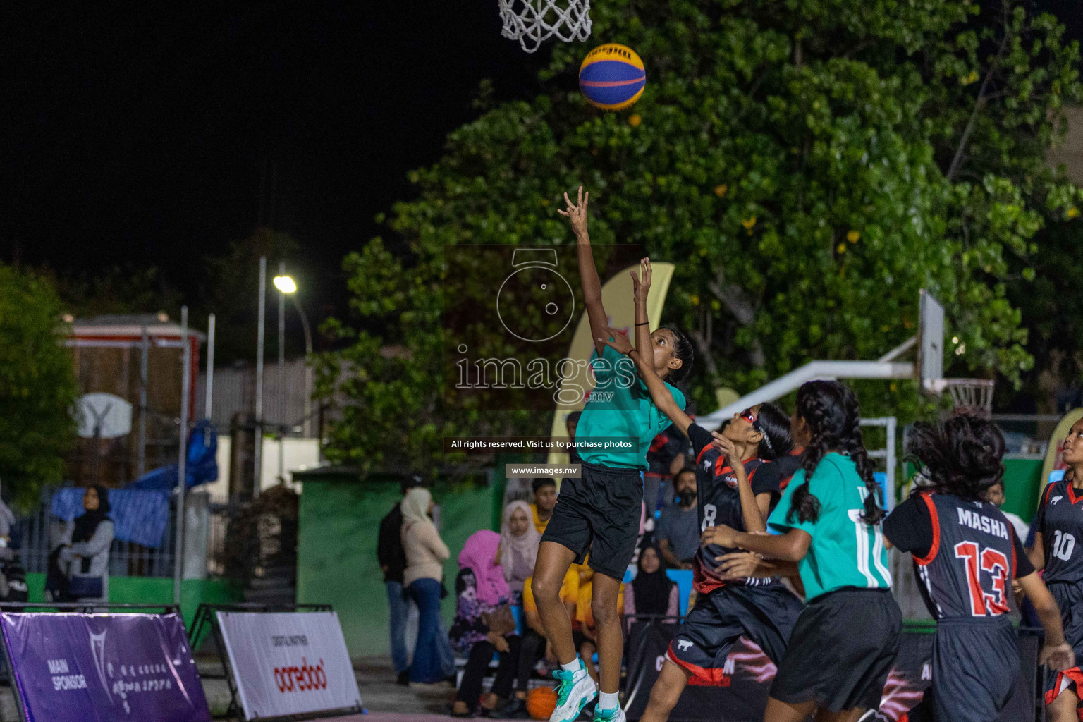 Day4 of Slamdunk by Sosal on 15th April 2023 held in Male'. Photos: Ismail Thoriq / images.mv