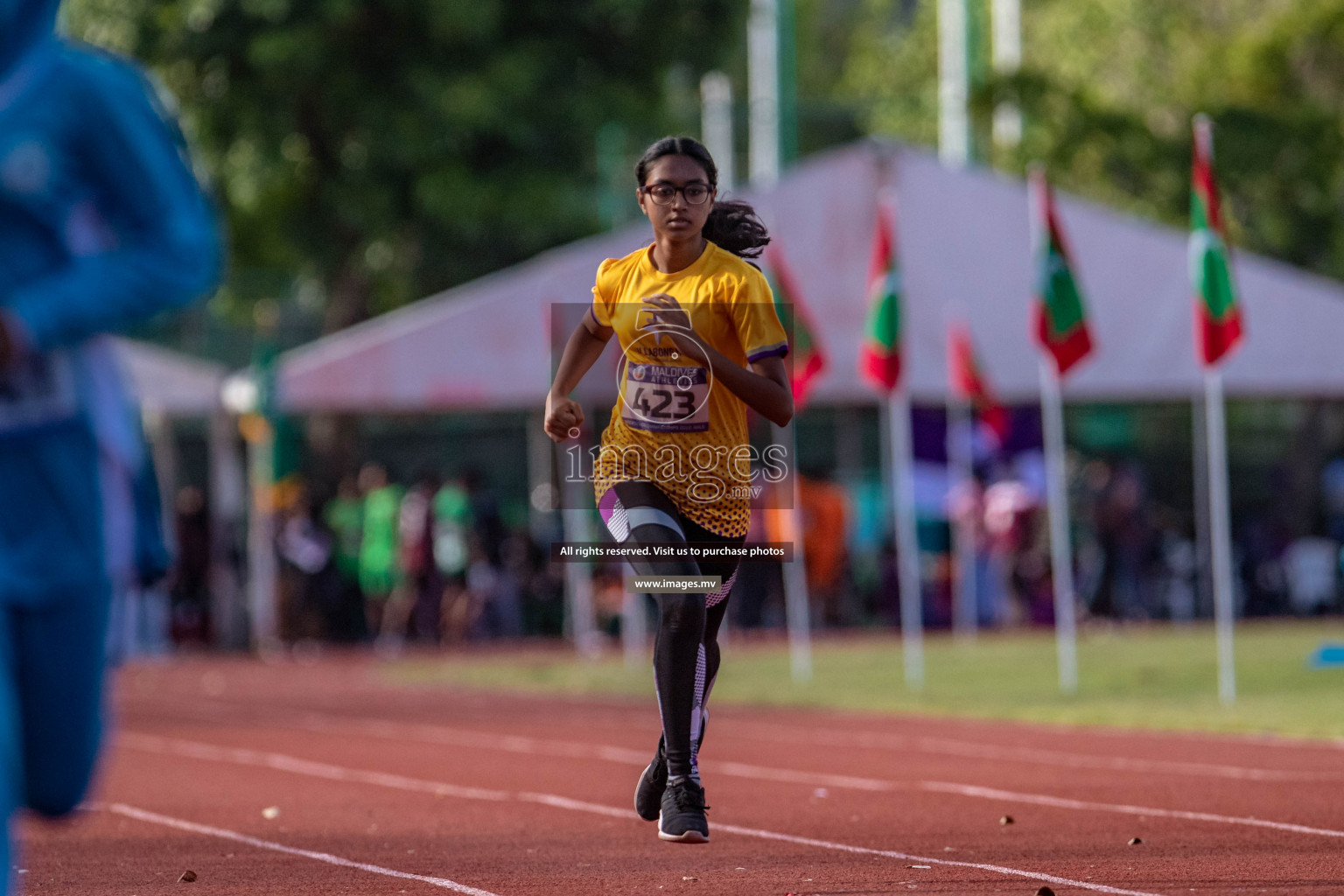 Day 4 of Inter-School Athletics Championship held in Male', Maldives on 26th May 2022. Photos by: Maanish / images.mv