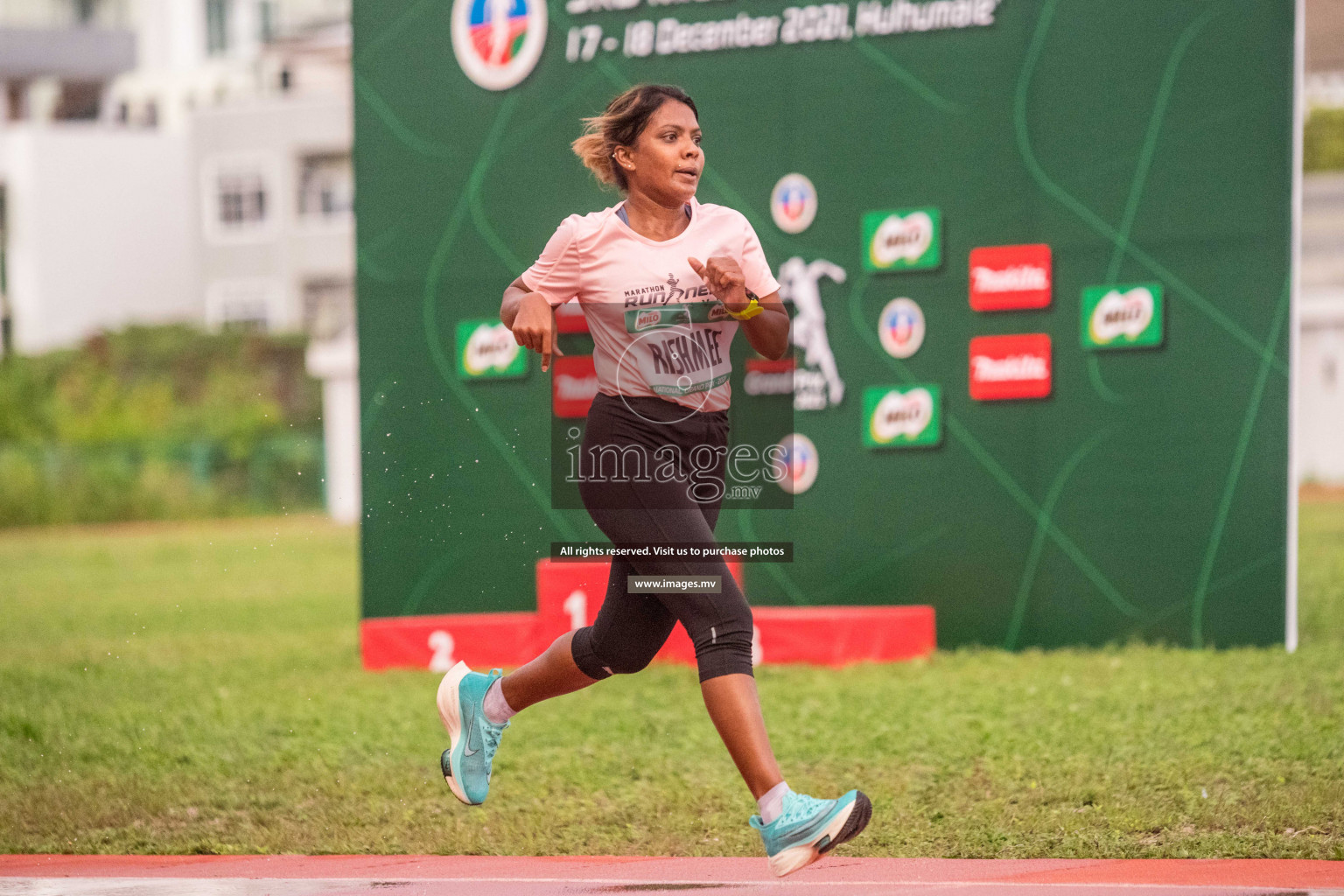 Day 1 of 3rd Milo National Grand Prix 2021 held on 17 December 2021 in Hulhumale', Maldives