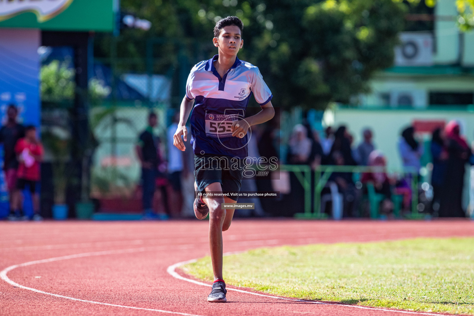 Day 2 of Inter-School Athletics Championship held in Male', Maldives on 25th May 2022. Photos by: Maanish / images.mv