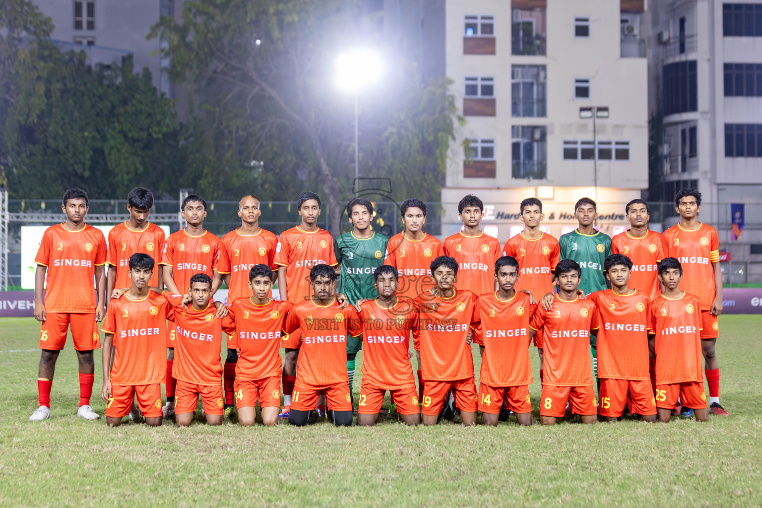 Valencia vs Victory Sports Club in Day 7 of Dhivehi Youth League 2024 held at Henveiru Stadium on Sunday, 1st December 2024. Photos: Shuu Abdul Sattar, / Images.mv