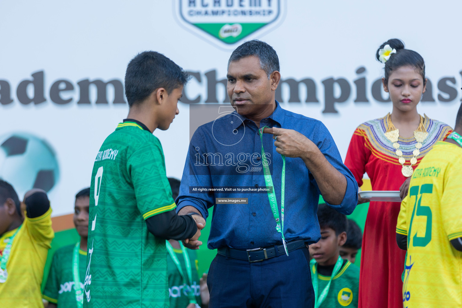 Day 2 of MILO Academy Championship 2023 (U12) was held in Henveiru Football Grounds, Male', Maldives, on Saturday, 19th August 2023. Photos: Shuu  / images.mv