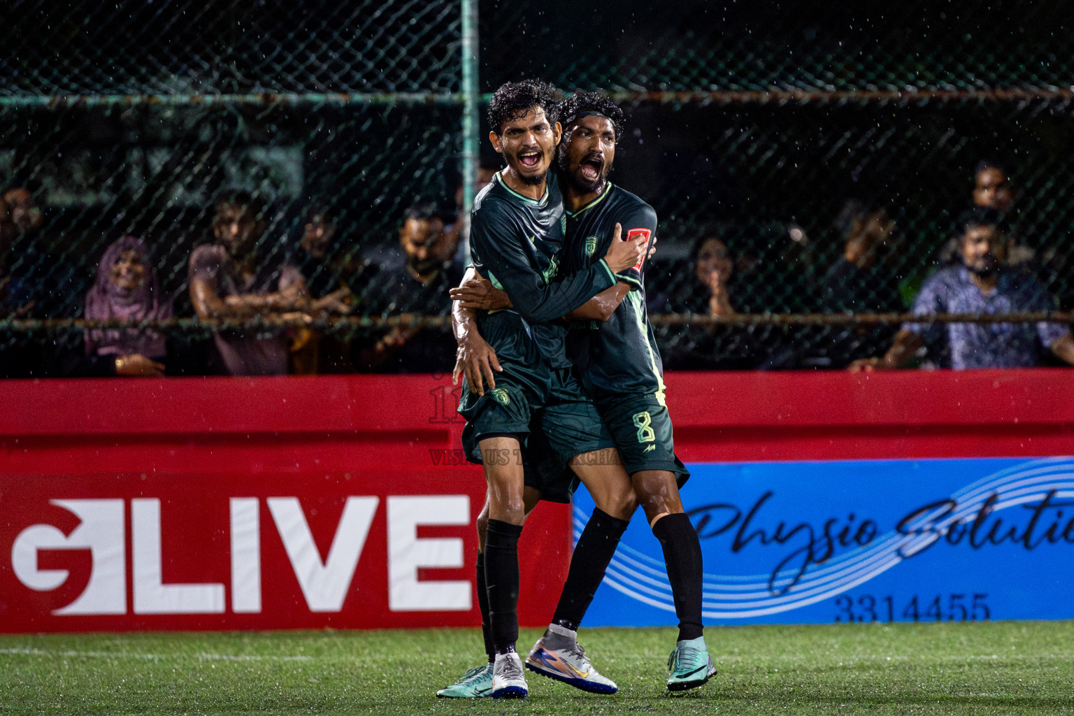Sh Milandhoo VS Sh Maroshi in Day 6 of Golden Futsal Challenge 2025 on Friday, 6th January 2025, in Hulhumale', Maldives Photos: Nausham Waheed / images.mv