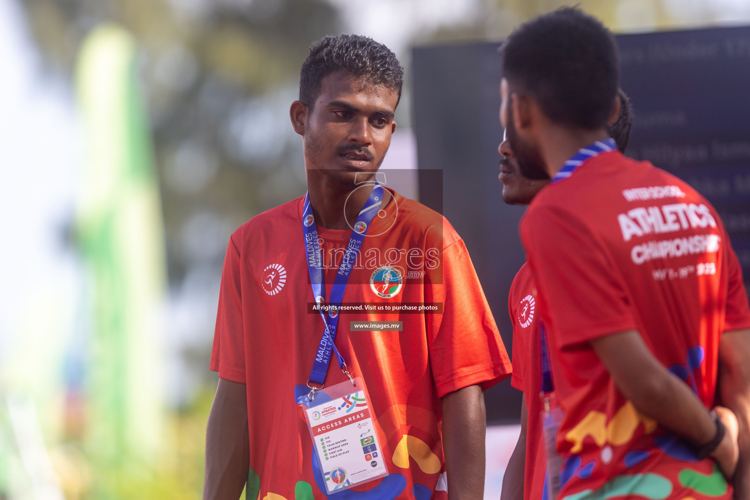 Day two of Inter School Athletics Championship 2023 was held at Hulhumale' Running Track at Hulhumale', Maldives on Sunday, 15th May 2023. Photos: Shuu/ Images.mv