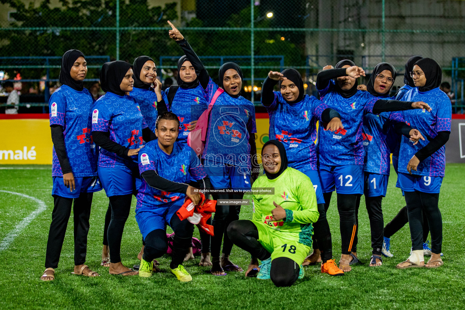 MPL vs Club MYS in Eighteen Thirty Women's Futsal Fiesta 2022 was held in Hulhumale', Maldives on Monday, 21st October 2022. Photos: Hassan Simah / images.mv