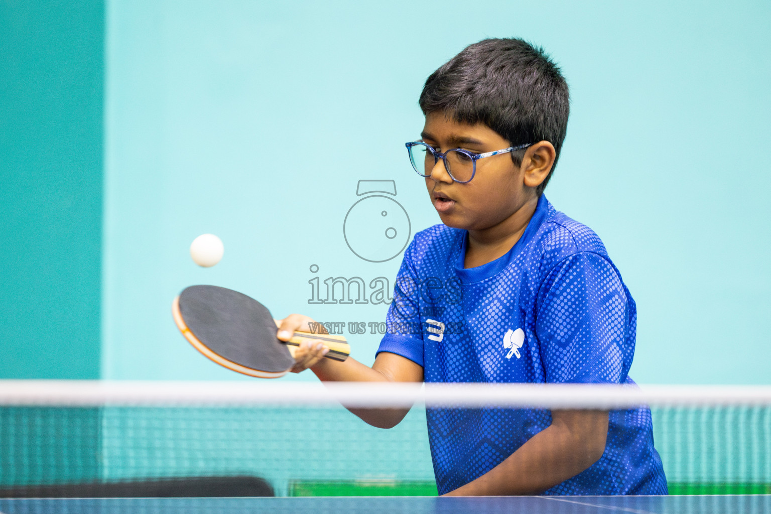 Day 1 of Interschool Table Tennis Tournament 2025 held at Male' TT Hall, Male', Maldives on Wednesday, 14th May 2025.
Photos By: Ismail Thoriq / images.mv