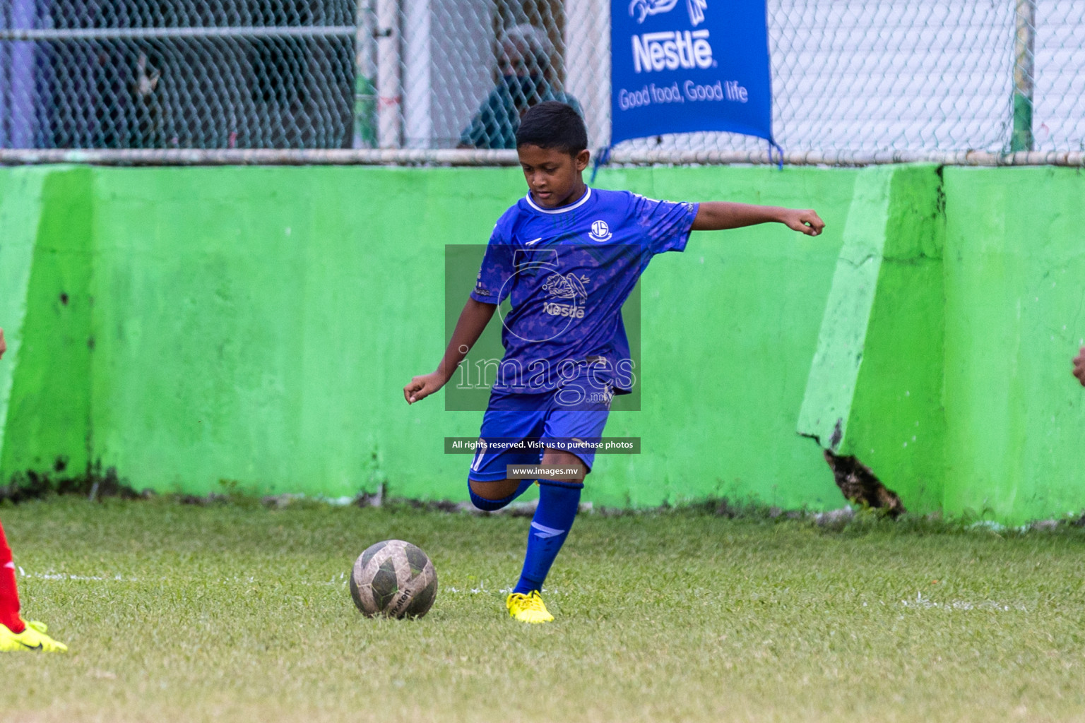 Day 3 of Nestle Kids Football Fiesta, held in Henveyru Football Stadium, Male', Maldives on Friday, 13th October 2023 Photos: Hassan Simah, Ismail Thoriq, Mohamed Mahfooz Moosa, Nausham Waheed / images.mv