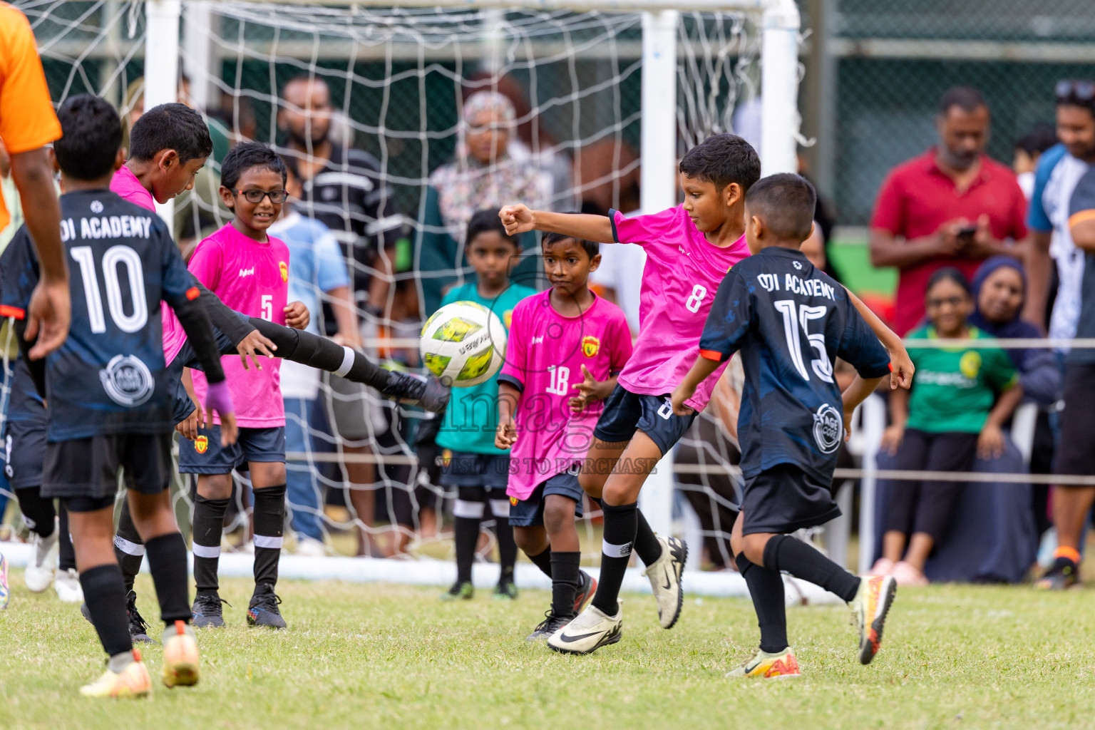 Day 2 of MILO SVAM Juniors 2025 (U-8) was held at Henveiru Stadium in Male', Maldives on Friday, 27th June 2025. 

Photos: Hassan Simah / images.mv