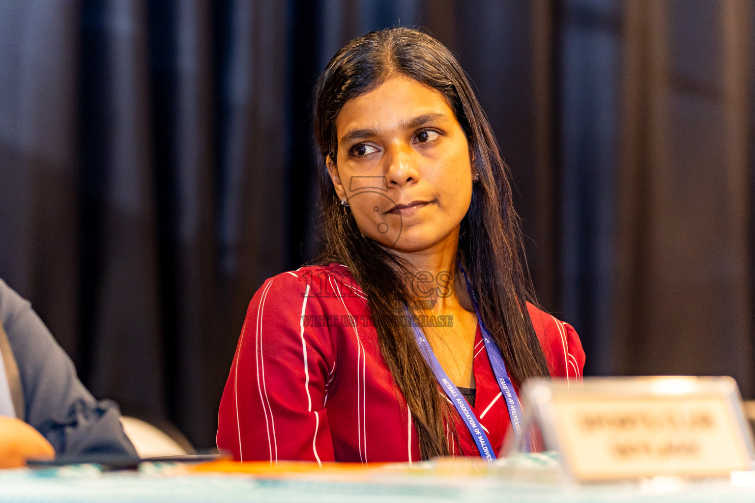 Annual General Meeting 2024 of Netball Association of Maldives was held on Thursday , 28th March 2024, in Male', Maldives Photos: Nausham Waheed / images.mv