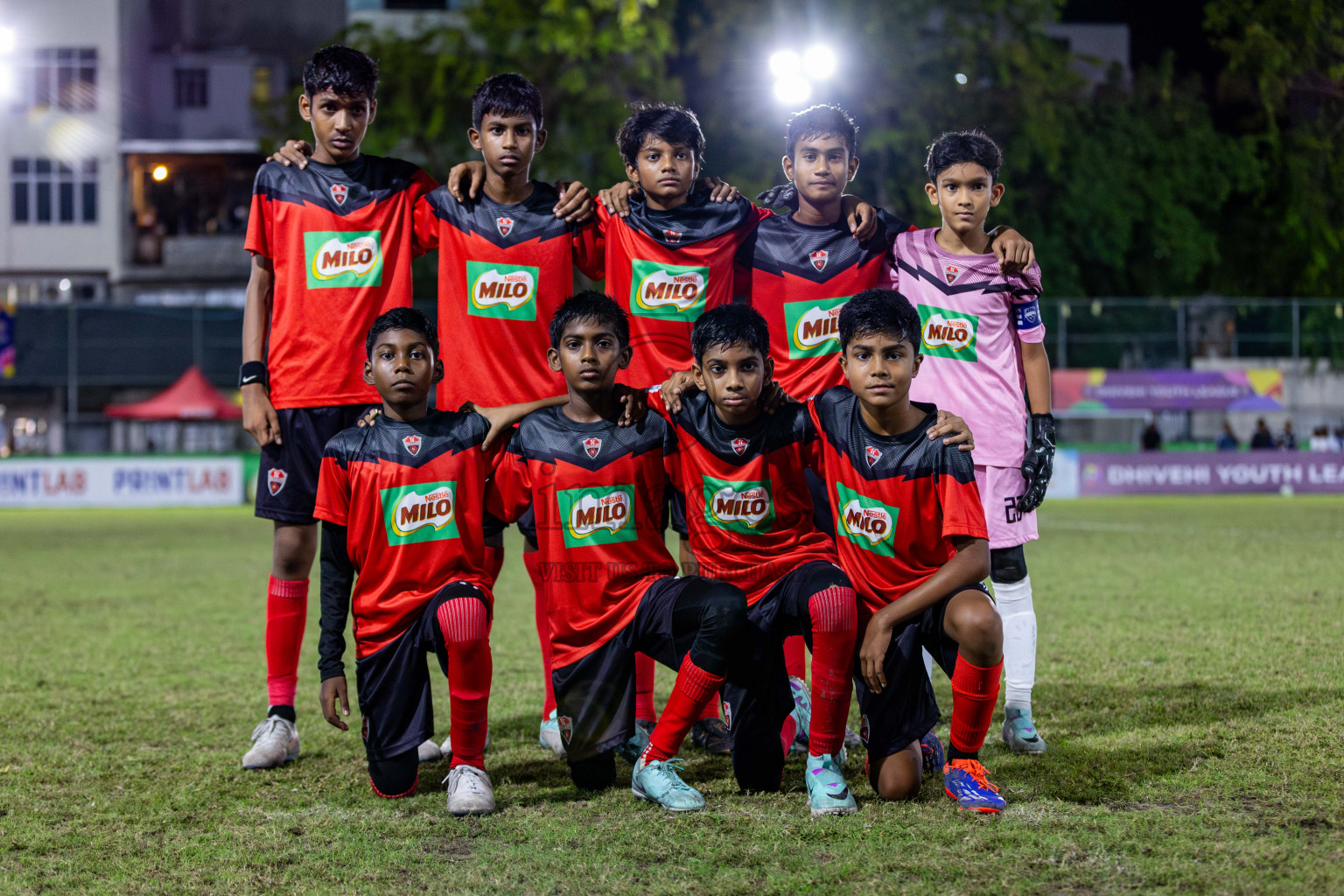 TC vs Maziya  in Day 11 of Dhivehi Youth League 2024 held at Henveiru Stadium on Tuesday, 17th December 2024. Photos: Shuu Abdul Sattar