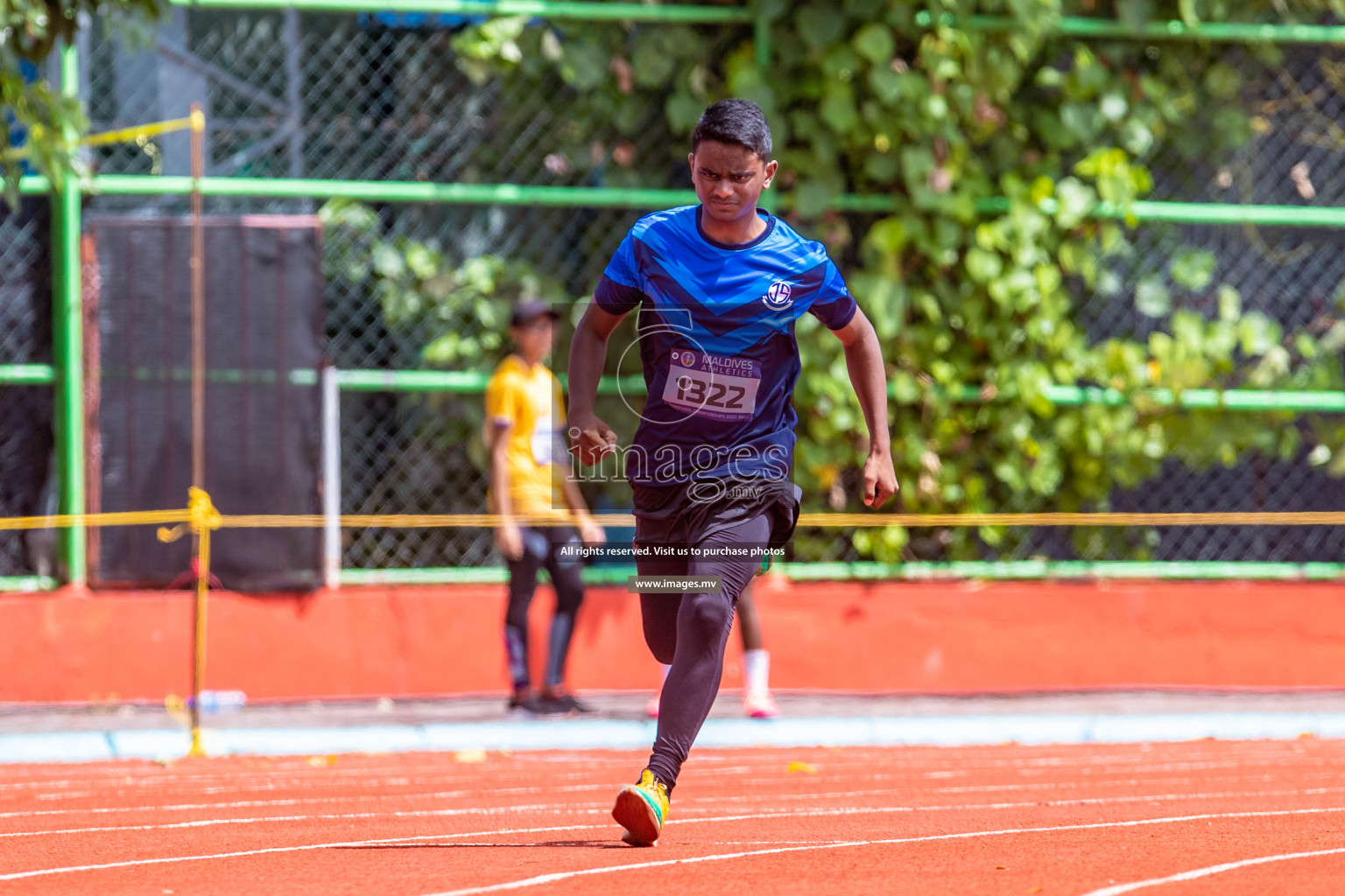 Day 2 of Inter-School Athletics Championship held in Male', Maldives on 24th May 2022. Photos by: Nausham Waheed / images.mv