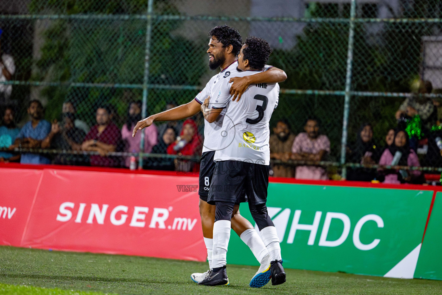 TEAM DJA vs KULHIVARU VUZARA in Club Maldives Classic 2024 held in Rehendi Futsal Ground, Hulhumale', Maldives on Monday, 16th September 2024. Photos: Nausham Waheed / images.mv