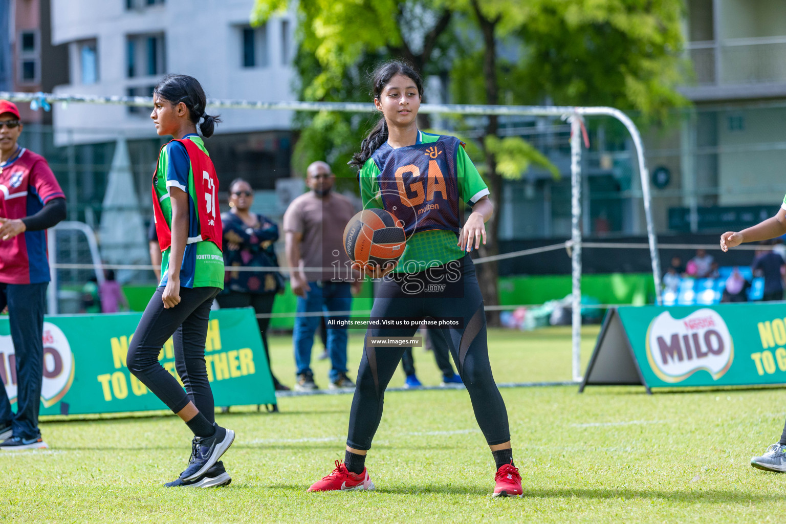 Day1 of Milo Fiontti Festival Netball 2023 was held in Male', Maldives on 12th May 2023. Photos: Nausham Waheed / images.mv