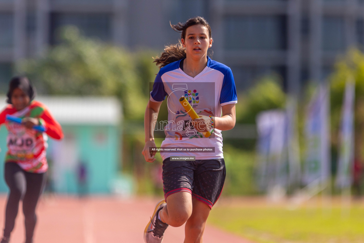 Final Day of Inter School Athletics Championship 2023 was held in Hulhumale' Running Track at Hulhumale', Maldives on Friday, 19th May 2023. Photos: Ismail Thoriq / images.mv