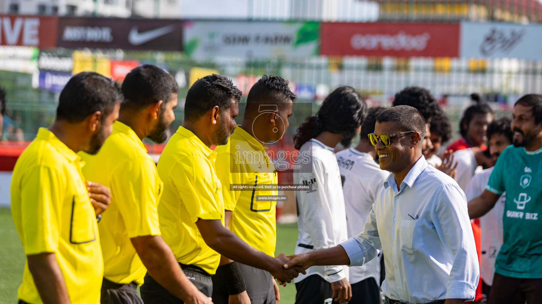 Matchday 21 of Golden Futsal Challenge 2023 on 25 February 2023 in Hulhumale, Male, Maldives