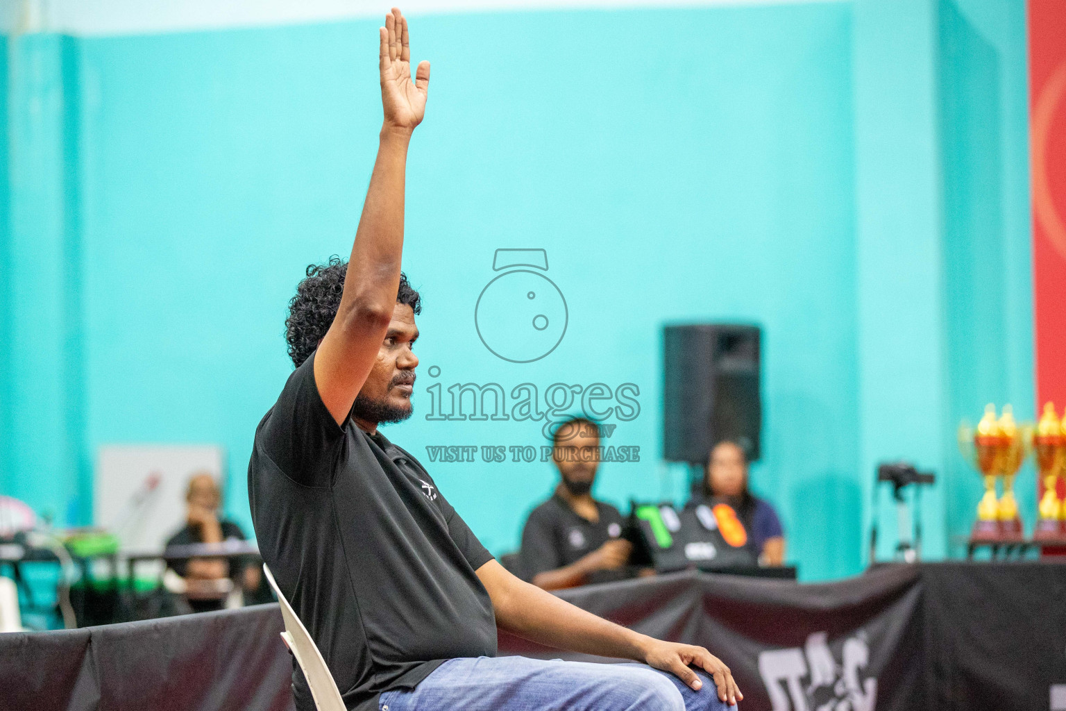 Senior Finals and Awarding ceremony of Interschool Table Tennis Tournament 2024 was held in Male' TT Hall, Male', Maldives on Saturday, 10th August 2024.
Photos: Ismail Thoriq / images.mv