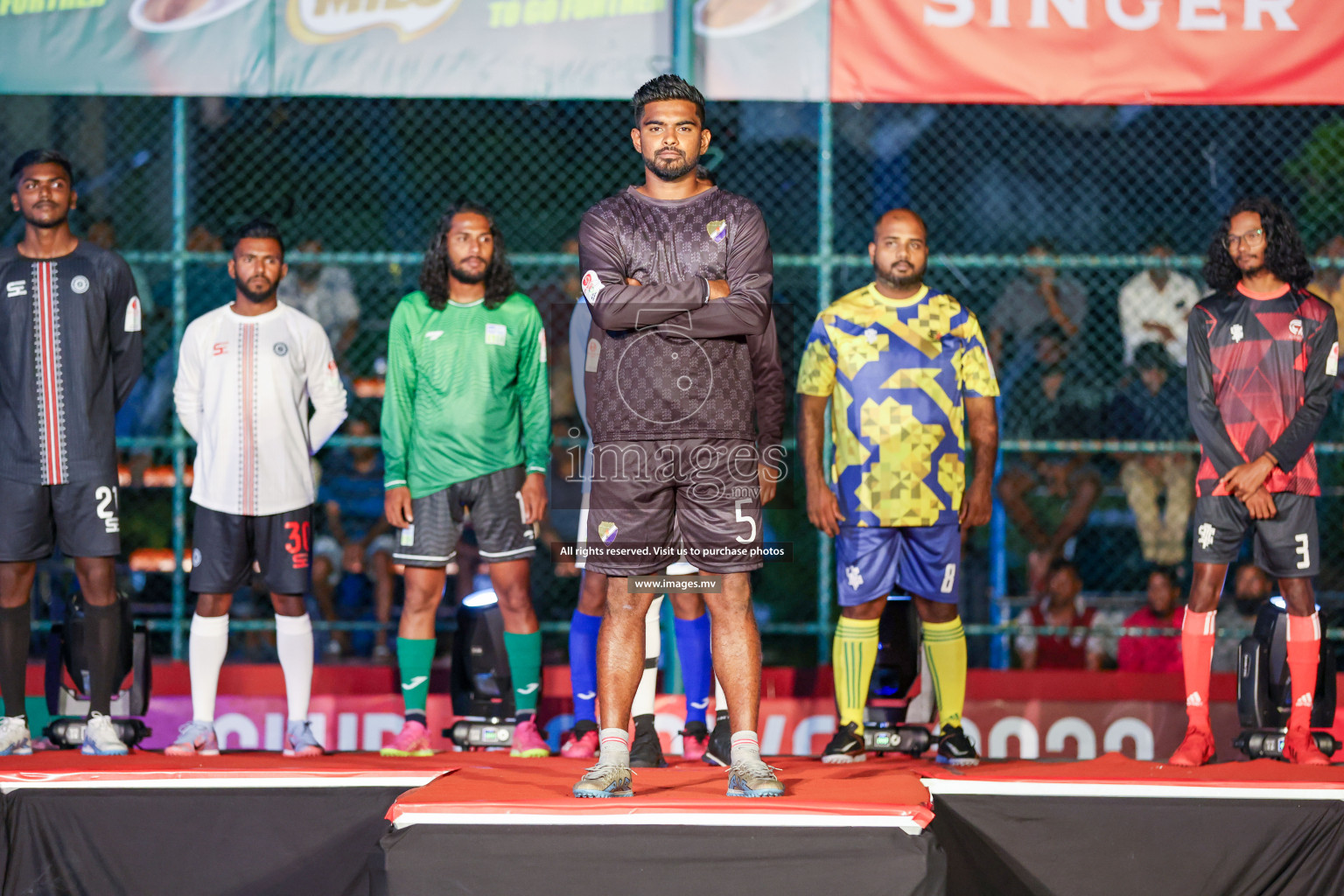 Opening of Club Maldives Cup 2023 was held in Hulhumale', Maldives on Friday, 14th July 2022. Photos: Nausham Waheed / images.mv