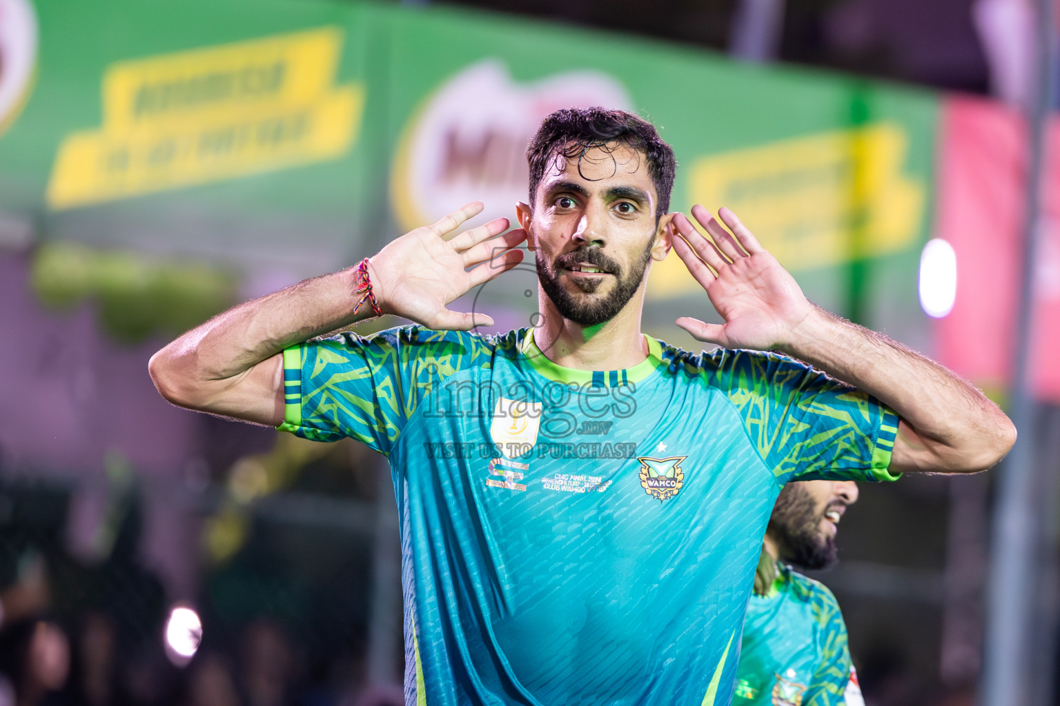 WAMCO vs RRC in the Final of Club Maldives Cup 2024 was held in Rehendi Futsal Ground, Hulhumale', Maldives on Friday, 18th October 2024. Photos: Ismail Thoriq / images.mv