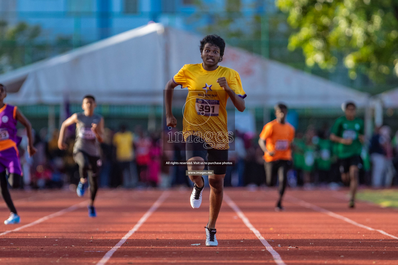 Day 5 of Inter-School Athletics Championship held in Male', Maldives on 27th May 2022. Photos by:Maanish / images.mv