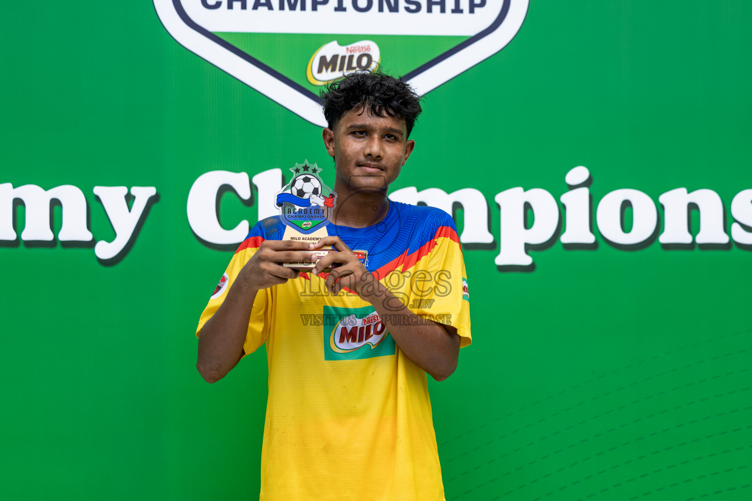 Day 3 of MILO Academy Championship 2024 (U-14) was held in Henveyru Stadium, Male', Maldives on Saturday, 2nd November 2024.
Photos: Hassan Simah / Images.mv